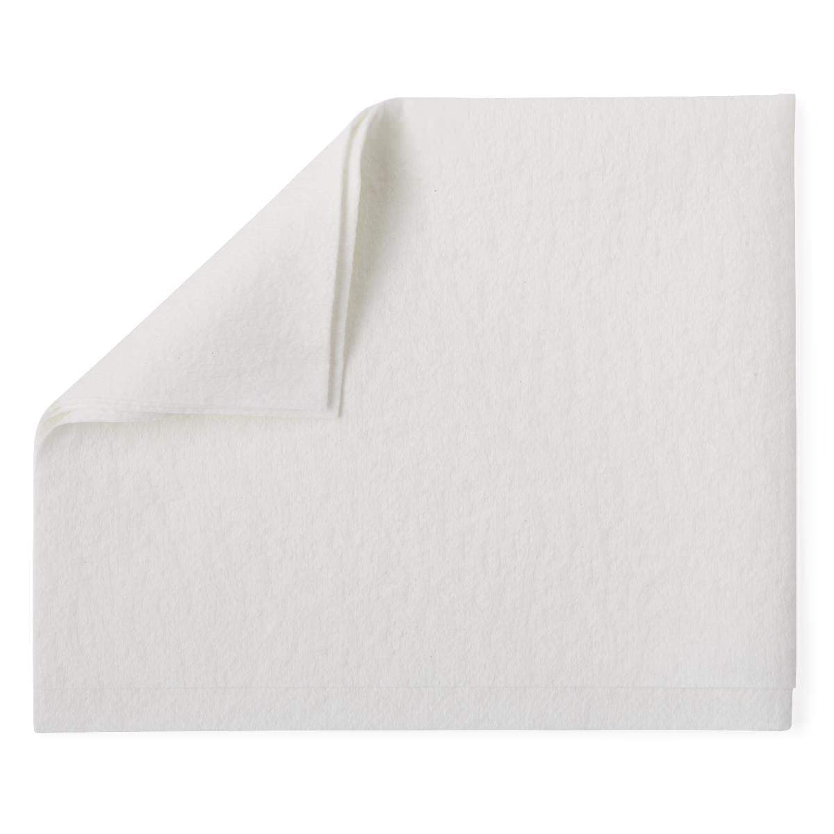 Medline Deluxe Dry Disposable Washcloths - Bag of 50 - Image 1