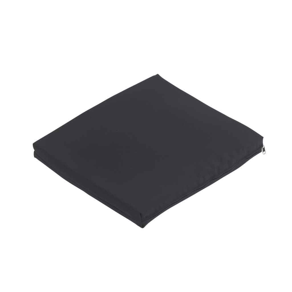 Gel-U-Seat Lite Gel Seat Cushion, Black, 18 W x 16 D x 2 H Inch - Case of 4 - Image 1