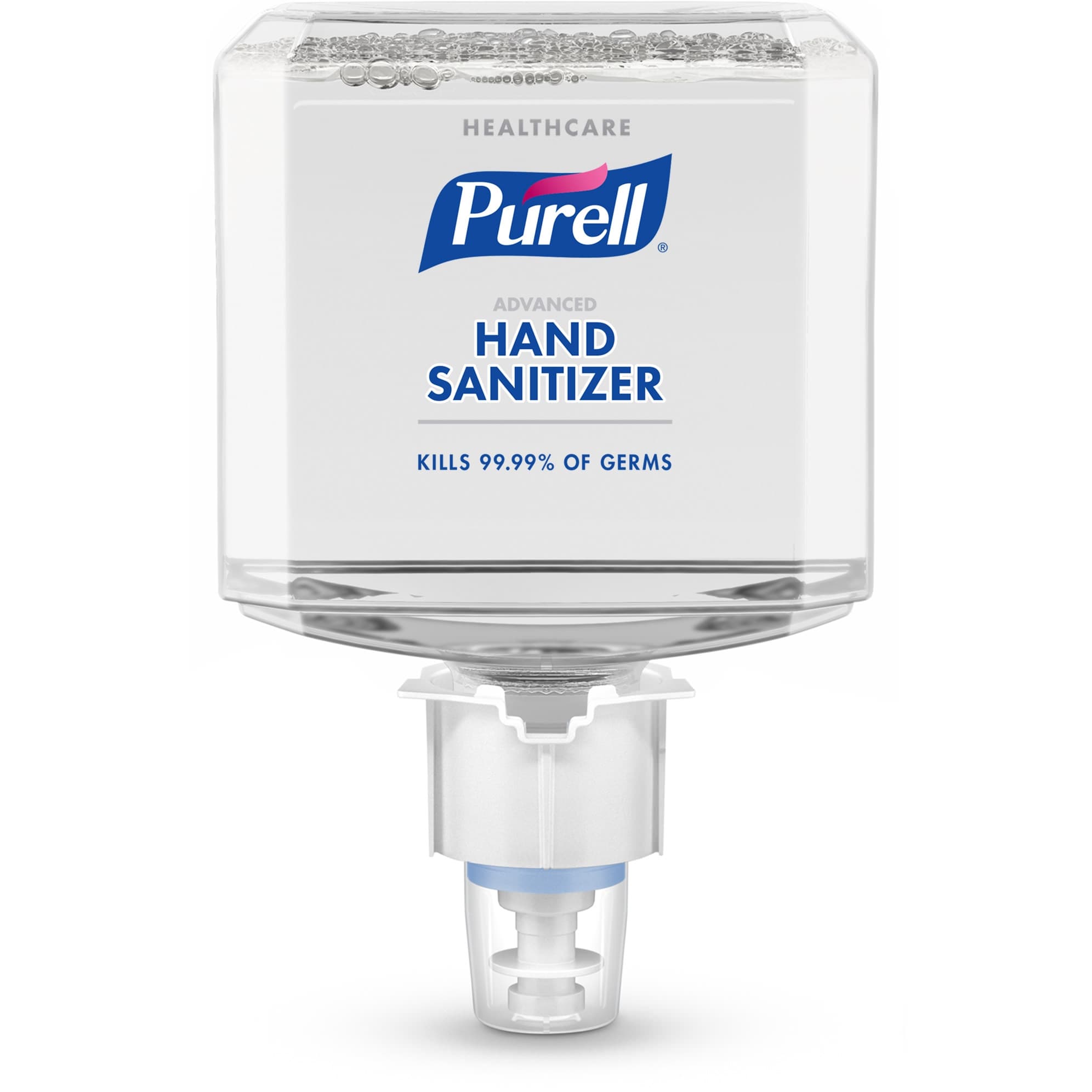 Purell Advanced Hand Sanitizer Foam for ES4 Dispenser Refill Bottle, 1200 mL - Image 1
