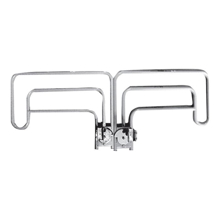 Invacare Assist Rail Set for BD2380/76 Hospital Bed, Epoxy Finish