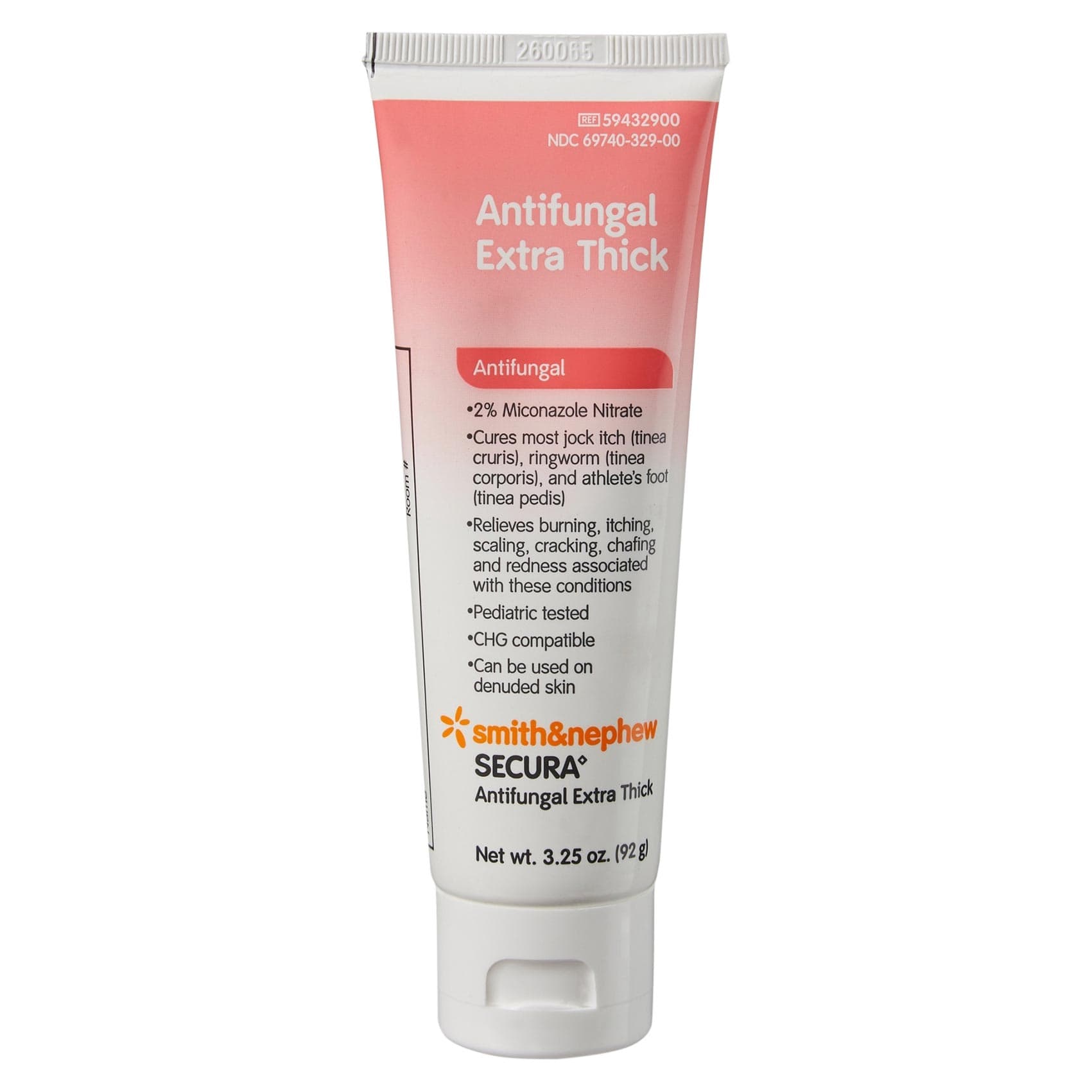Smith & Nephew Secura Antifungal Extra-Thick Cream, 3-1/4 oz - Image 1