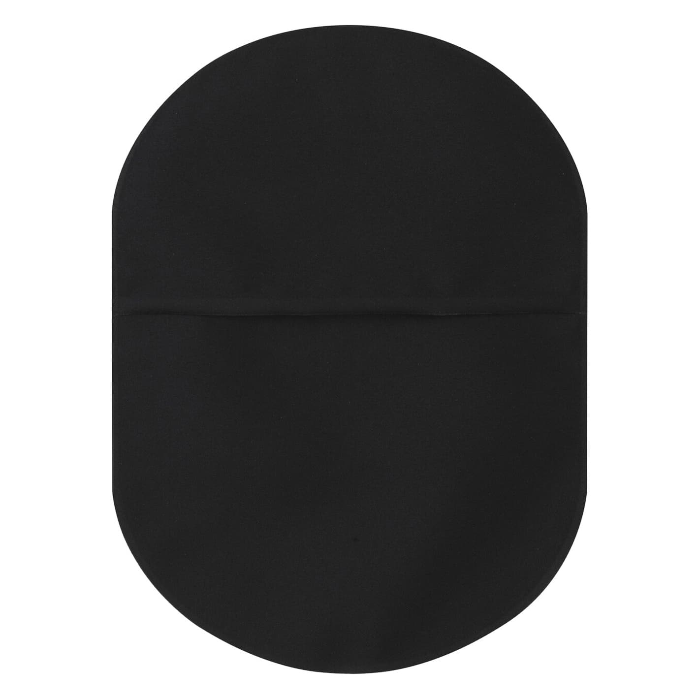 SenSura Mio Midi Convex Deep 1-piece closed pouch, Black - Image 3