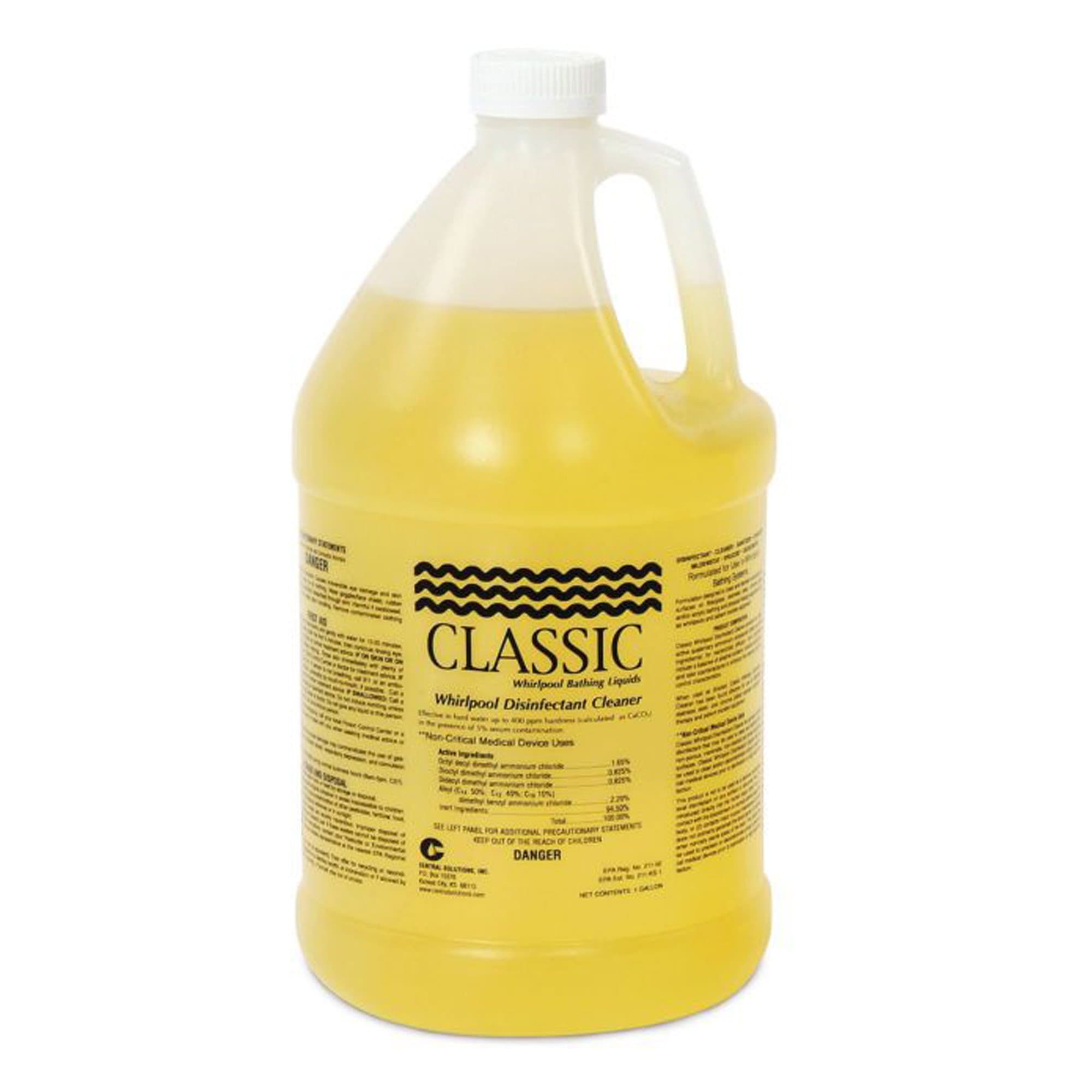 Classic Surface Disinfectant Cleaner Jug Liquid NonSterile - 1 Gallon - Image 1
