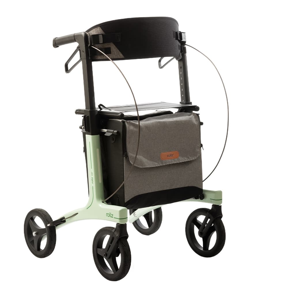 Rollz Air Carbon Rollator - Image 1