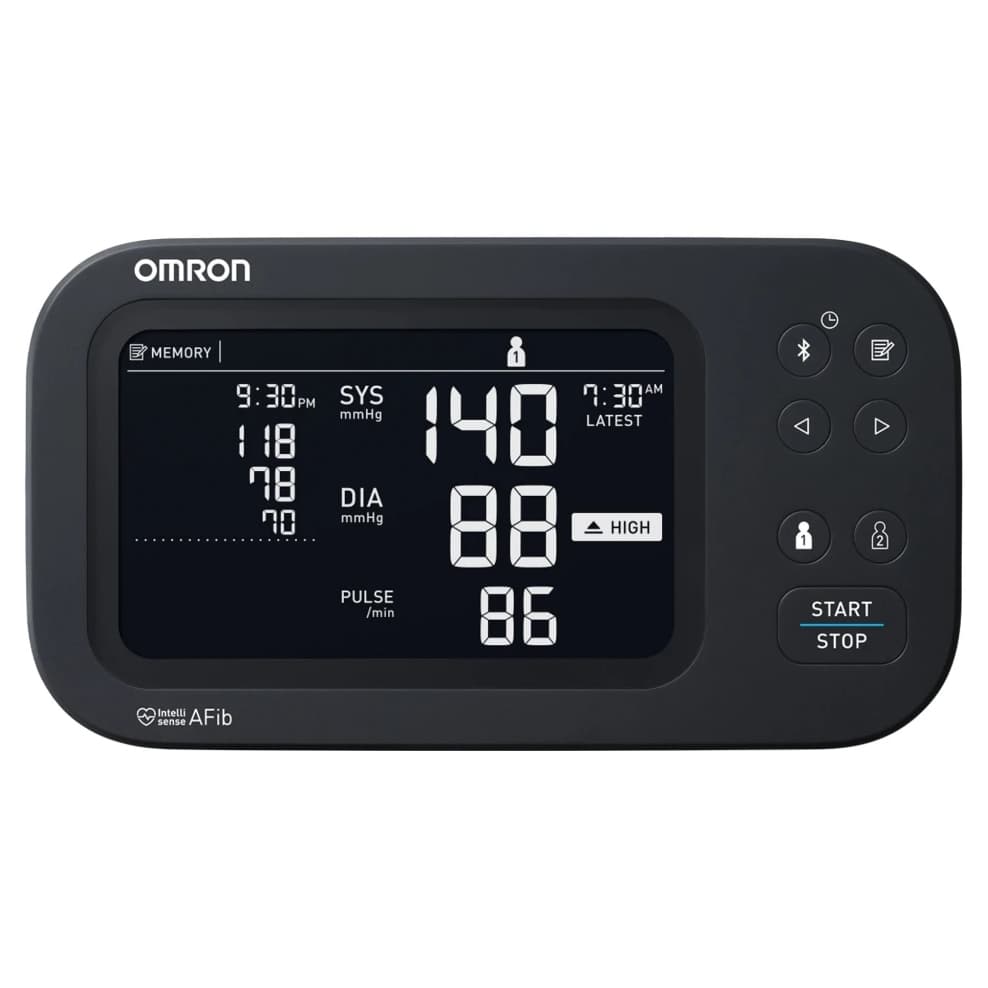 Omron 10 Series Digital Blood Pressure Monitor
