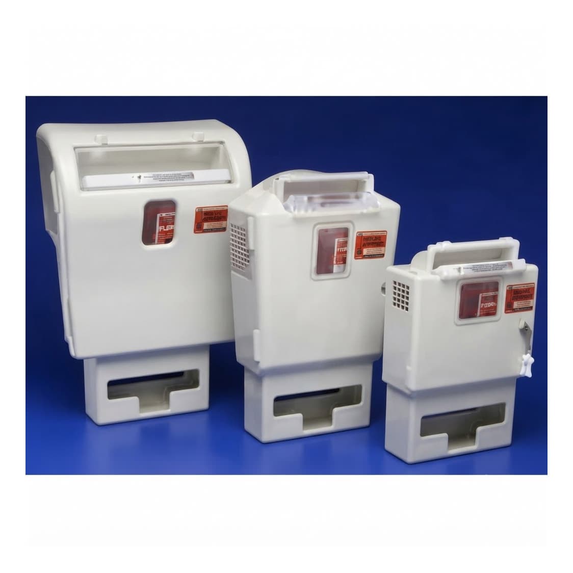 SharpSafety In-Room Mounting Bracket Glove Box Holder, Plastic