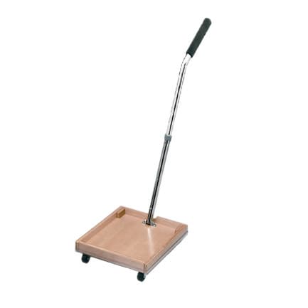 Baseline FCE Work Device: Mobile Weighted Cart with Straight Handle - Image 1