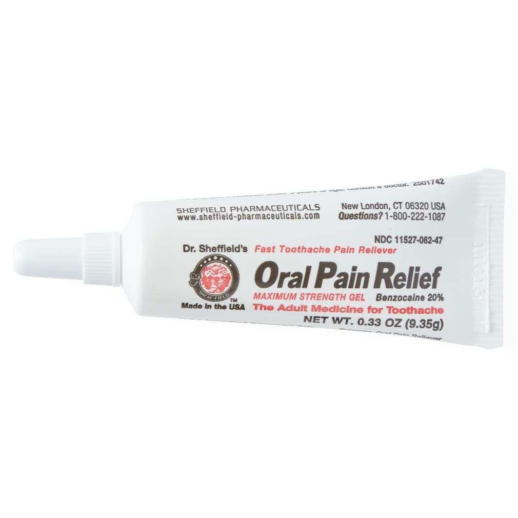 Dr. Sheffield's Fast Toothache Pain Reliever Gel, 0.33 oz - Each - Image 6