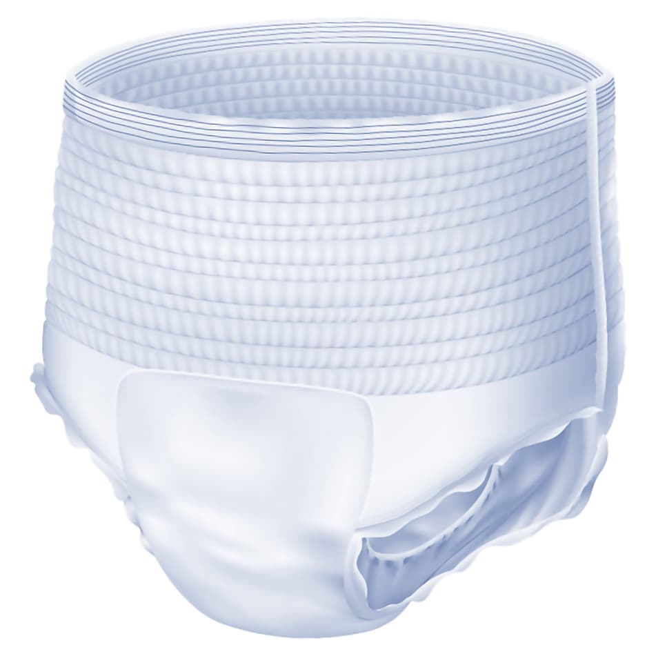 Attends Extra Absorbency Protective Underwear, Large - Package of 25 - Image 1