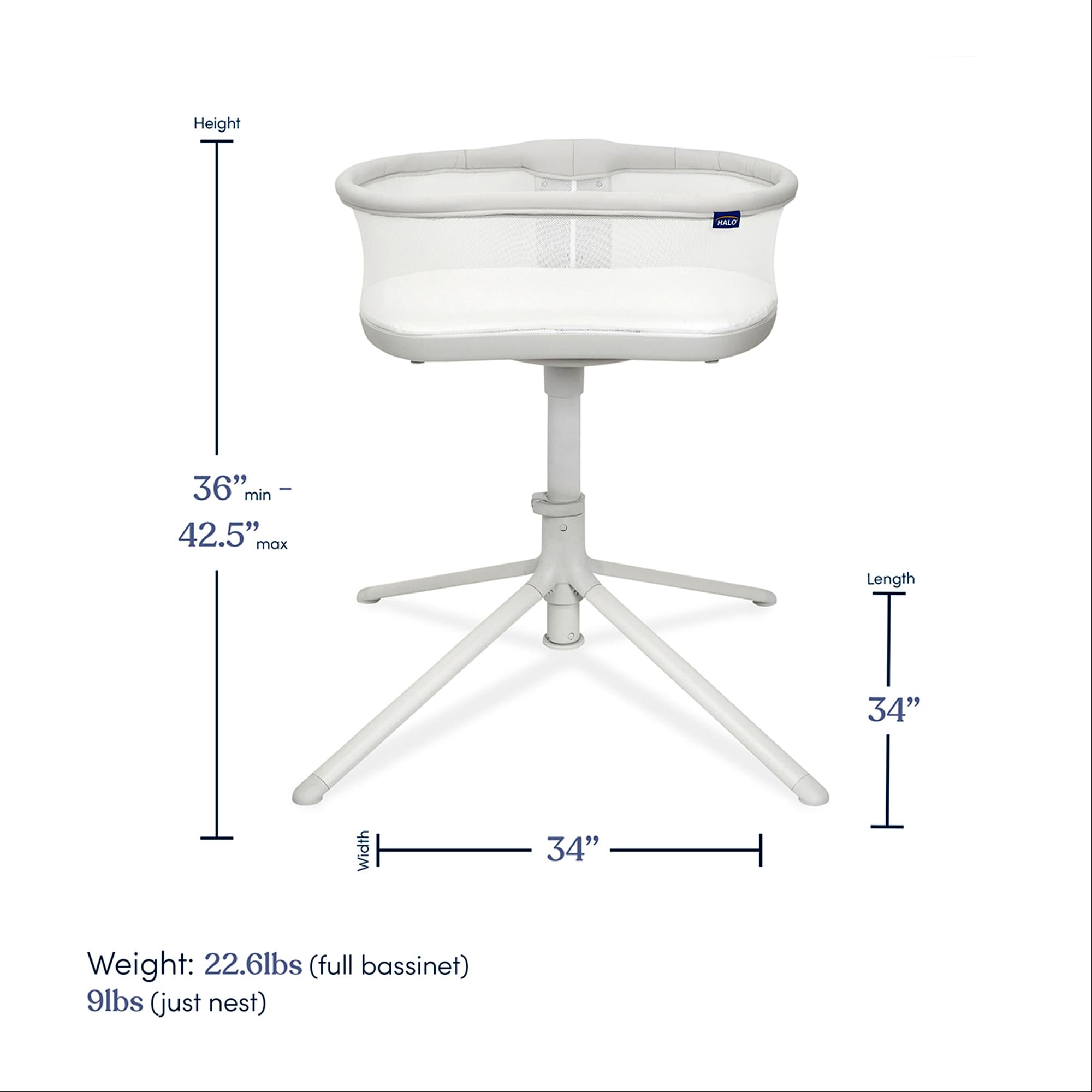 BassiNest Swivel Sleeper 3.0 Bassinet - Image 2