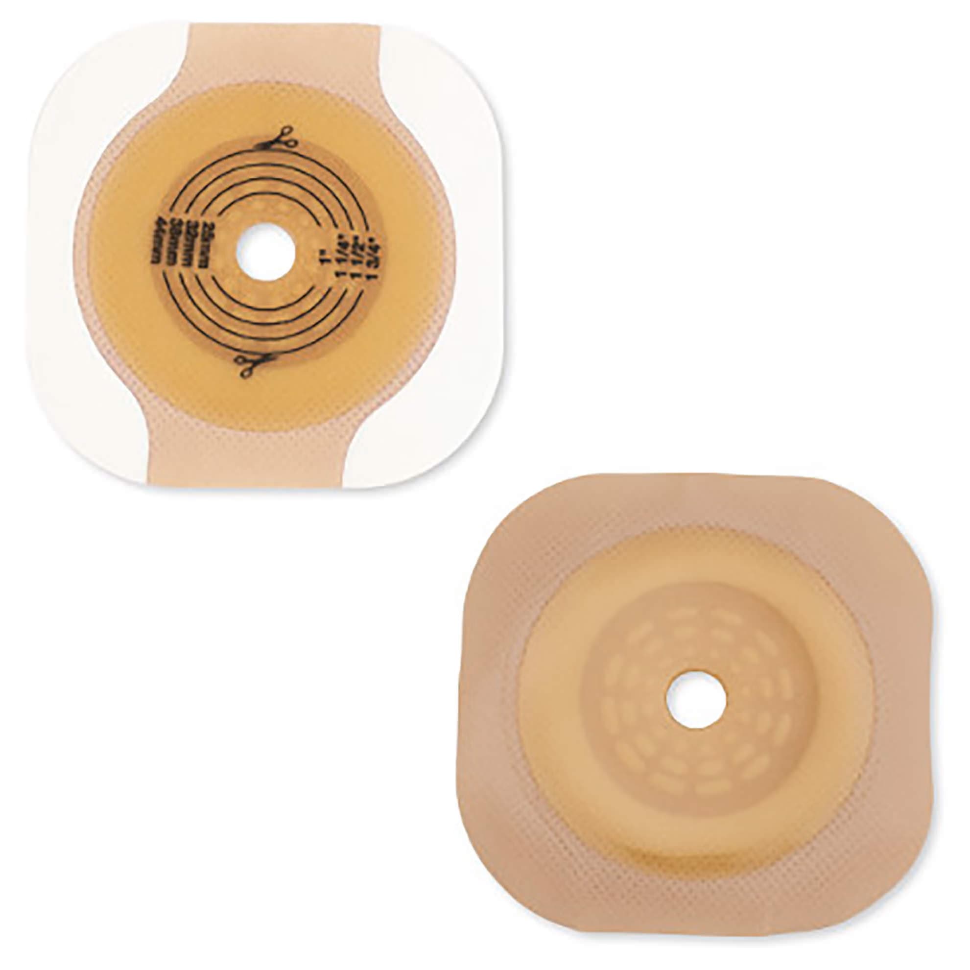 New Image Flat CeraPlus Cut-to-Fit Skin Barrier with Tape, 1-3/4 Inch - Box of 5 - Image 1
