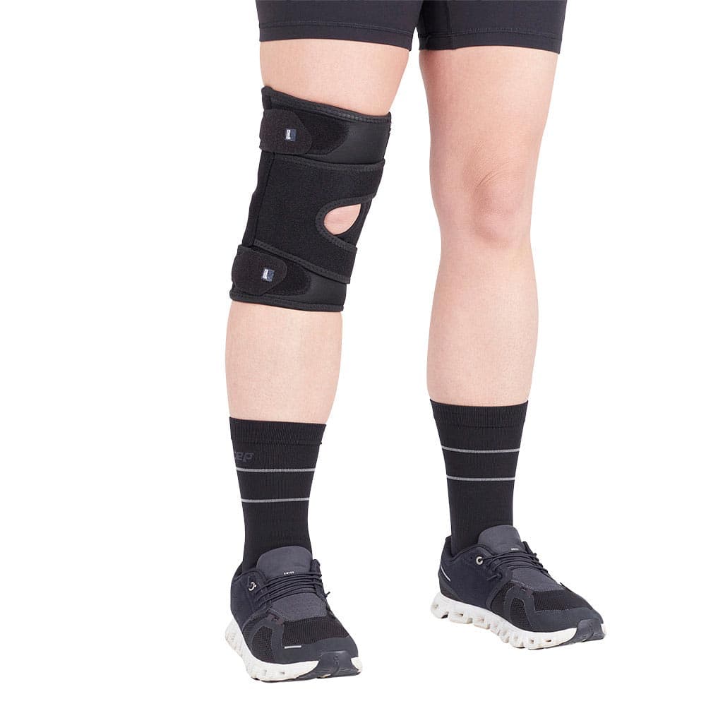 Doc Ortho Patella Tracking Brace Black - Image 2