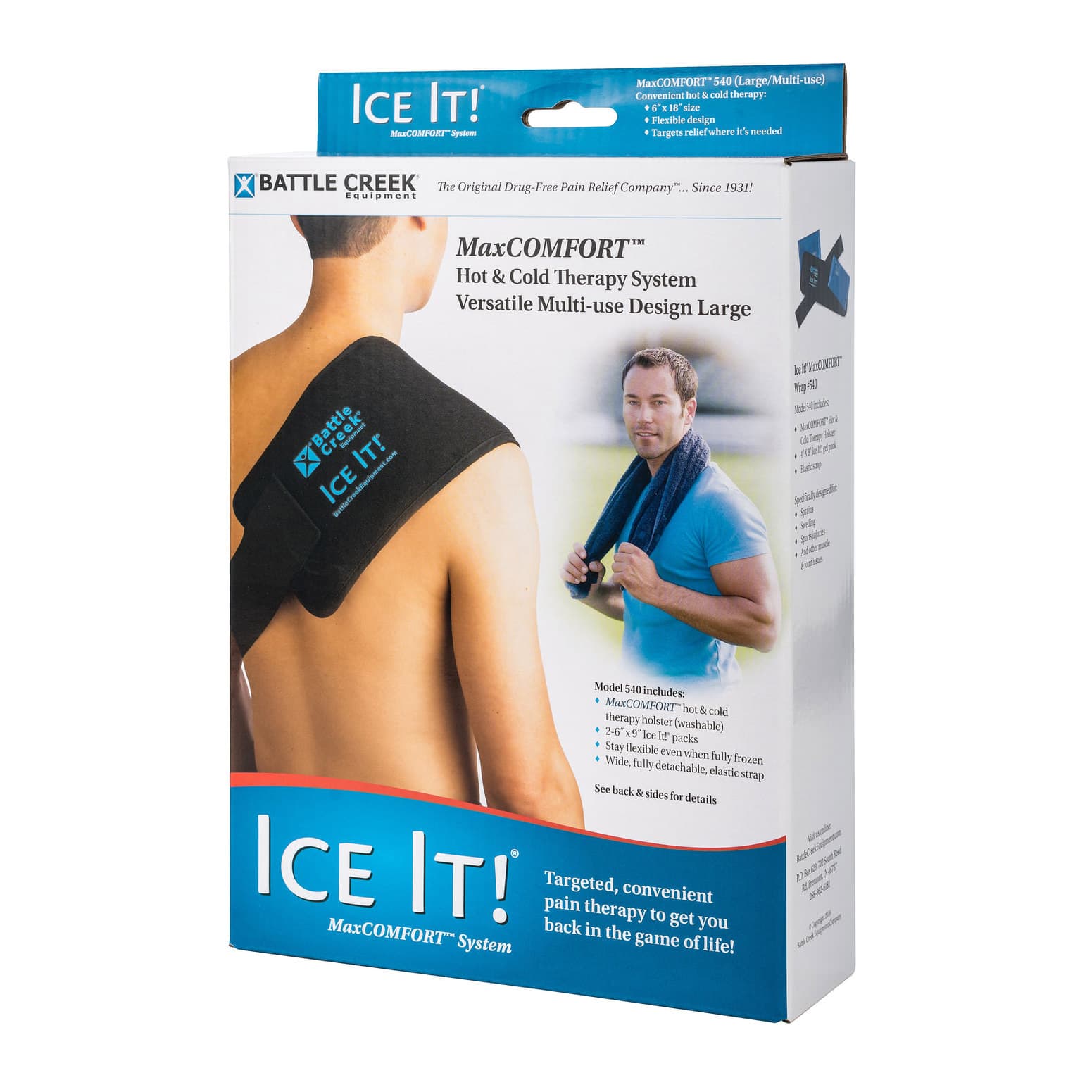 Battle Creek Ice It! ColdComfort System Cold Therapy Pack