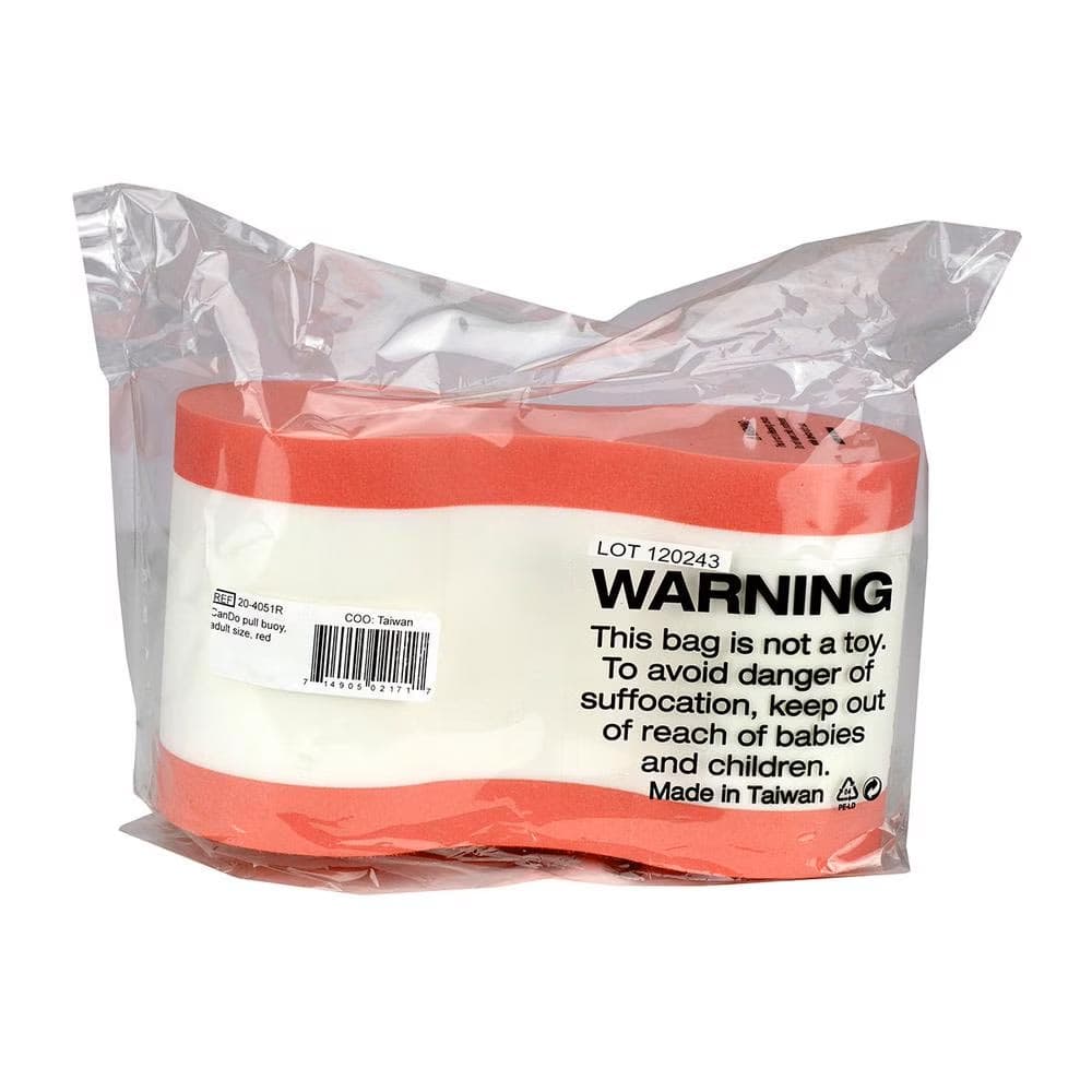 Cando Pull Buoy, Adult, Red - Image 1