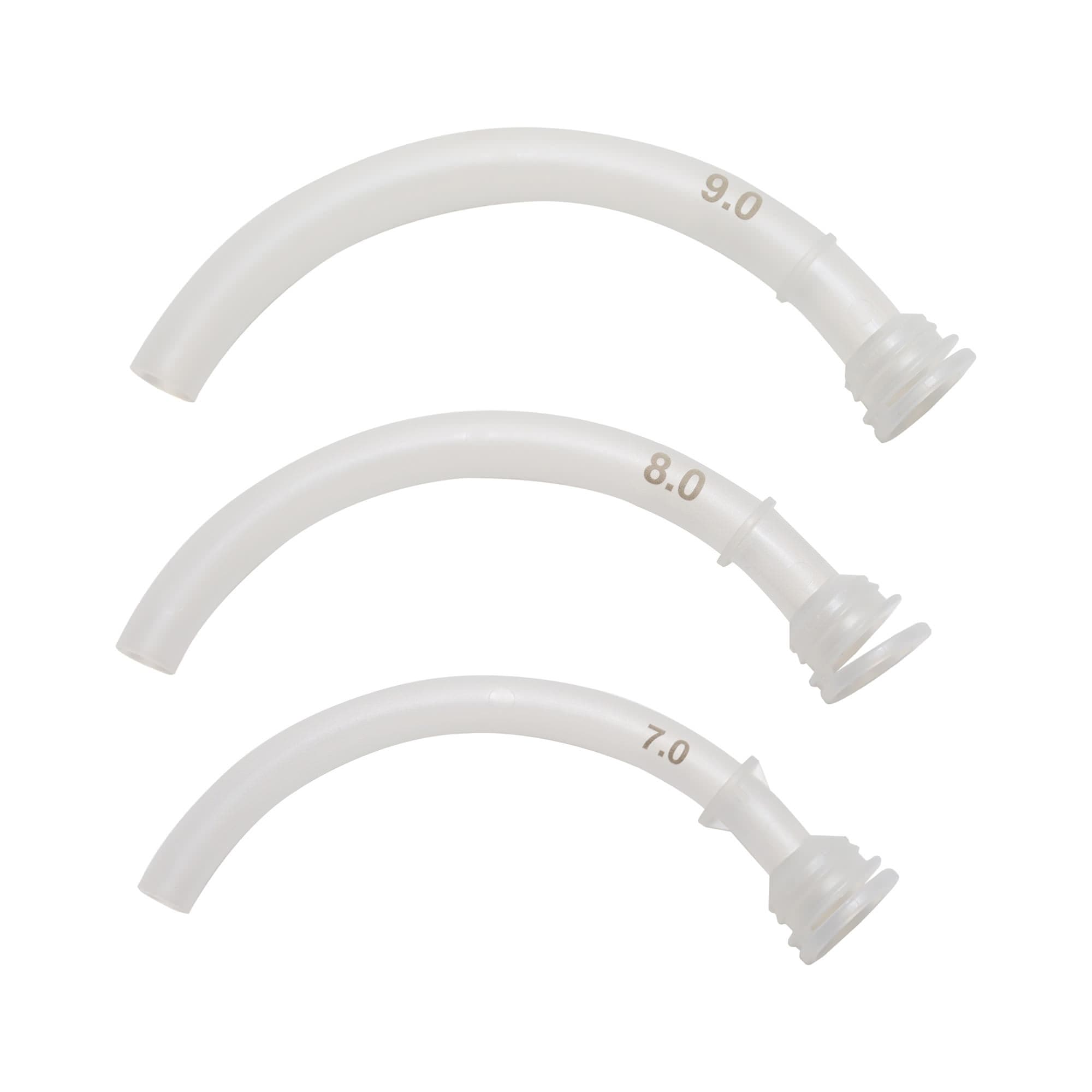 BLUselect Replacement Inner Cannulas Tracheostomy Tubes, Non-Fenestrated, Size 7.0 - Box of 20 - Image 1