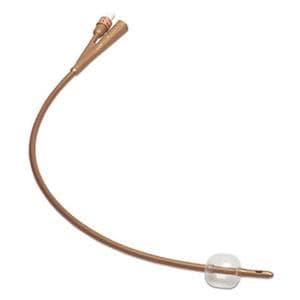 Dover Silver Silicone Foley Catheters, 18 Fr, 30cc - Each - Image 1