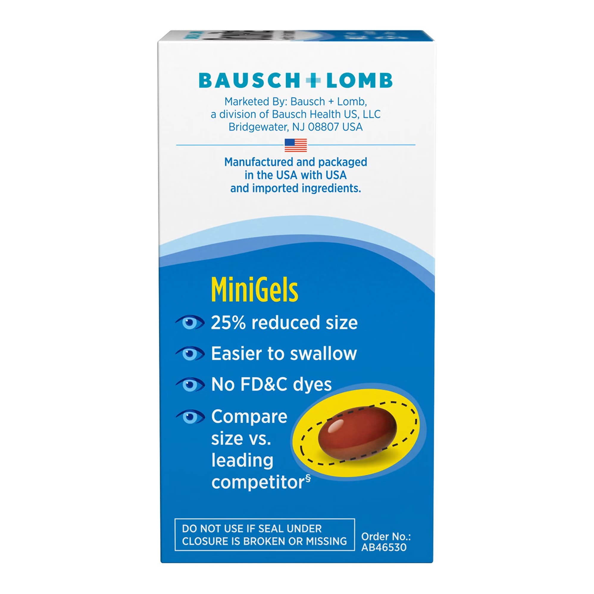 Ocuvite Adult 50+ Multivitamin Supplement Softgel - Image 2