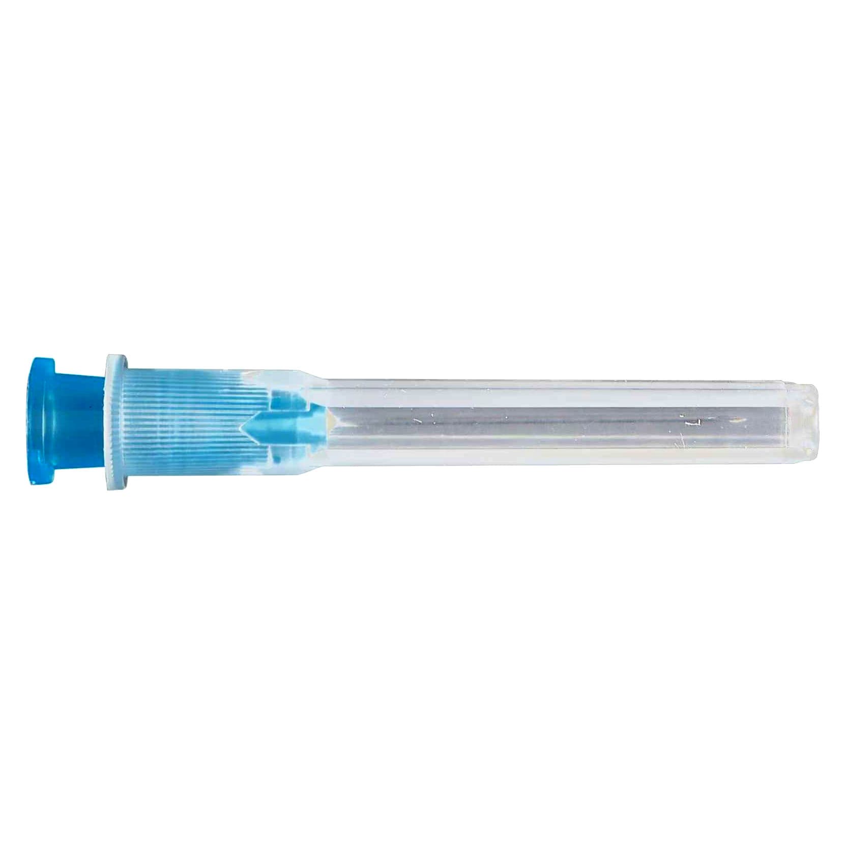 BD Regular Bevel Conventional Hypodermic Needle, 25 Gauge, 1 Inch - Box of 100 - Image 1