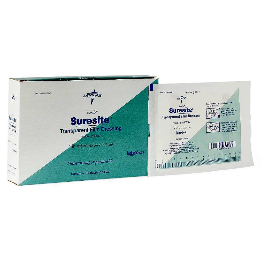 Suresite 2 Handle Transparent Dressing