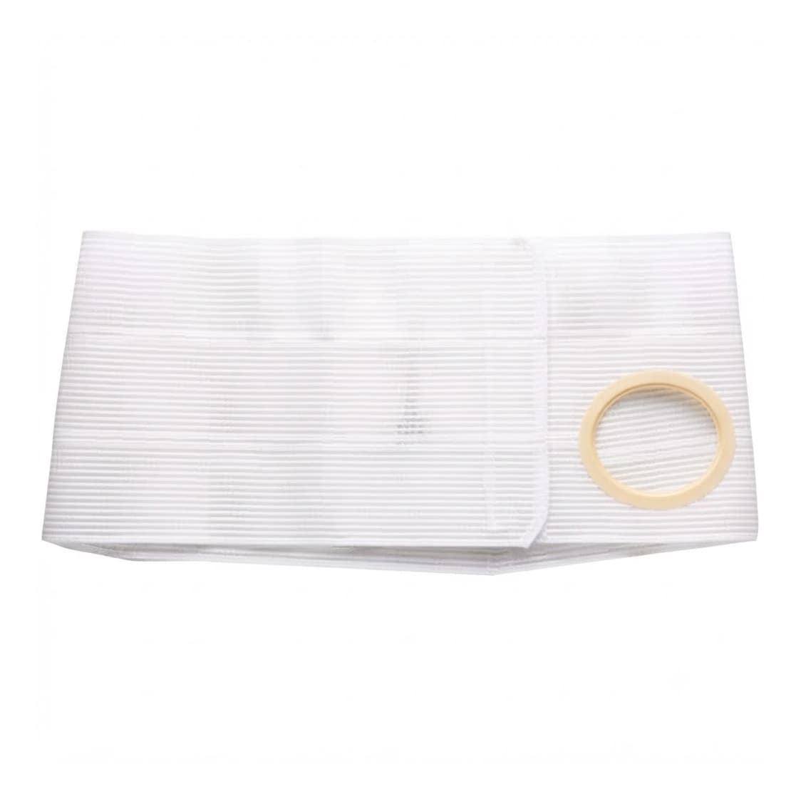 Nu-Hope Nu-Form 9" Ostomy Support Belt without Prolapse Flap, No Hole Large, White - Each - Image 1