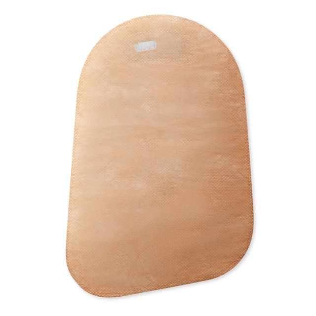 New Image 2-Piece Closed Ostomy Pouch with Filter - Image 2