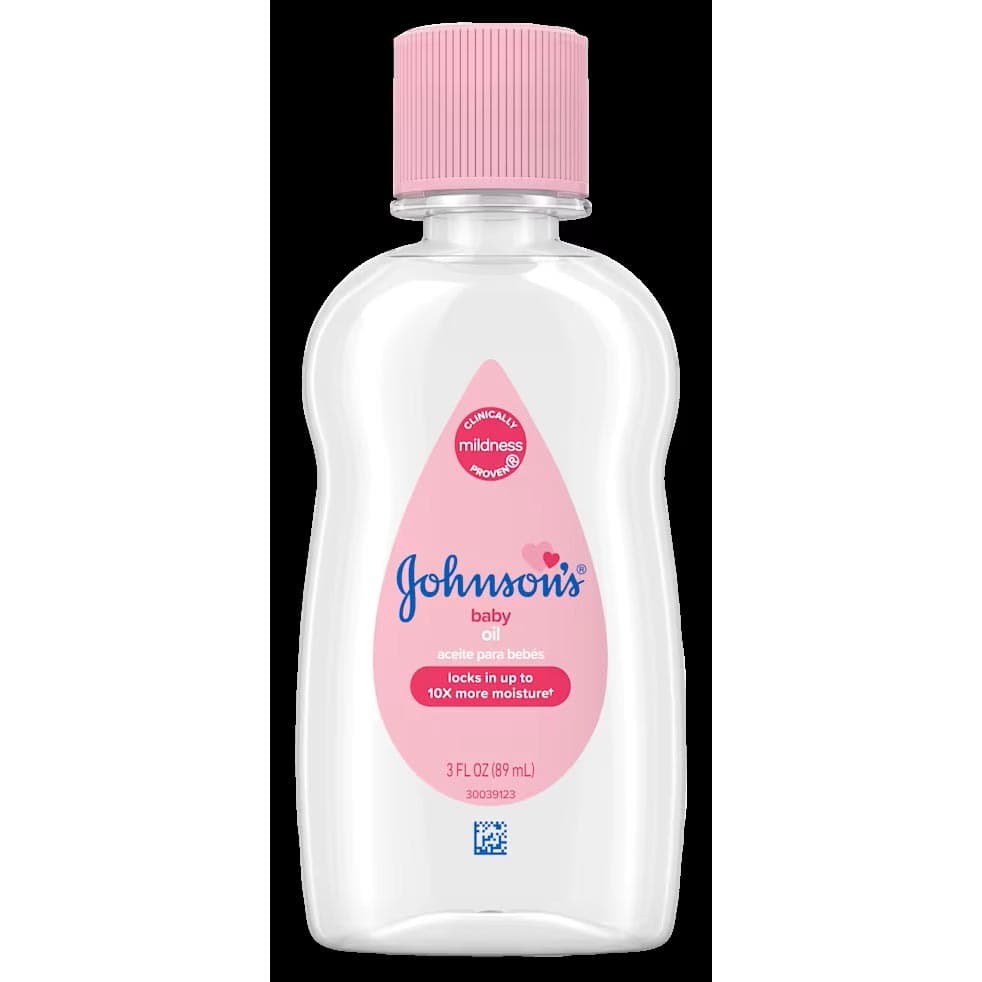 Johnson's Baby Oil Bottle