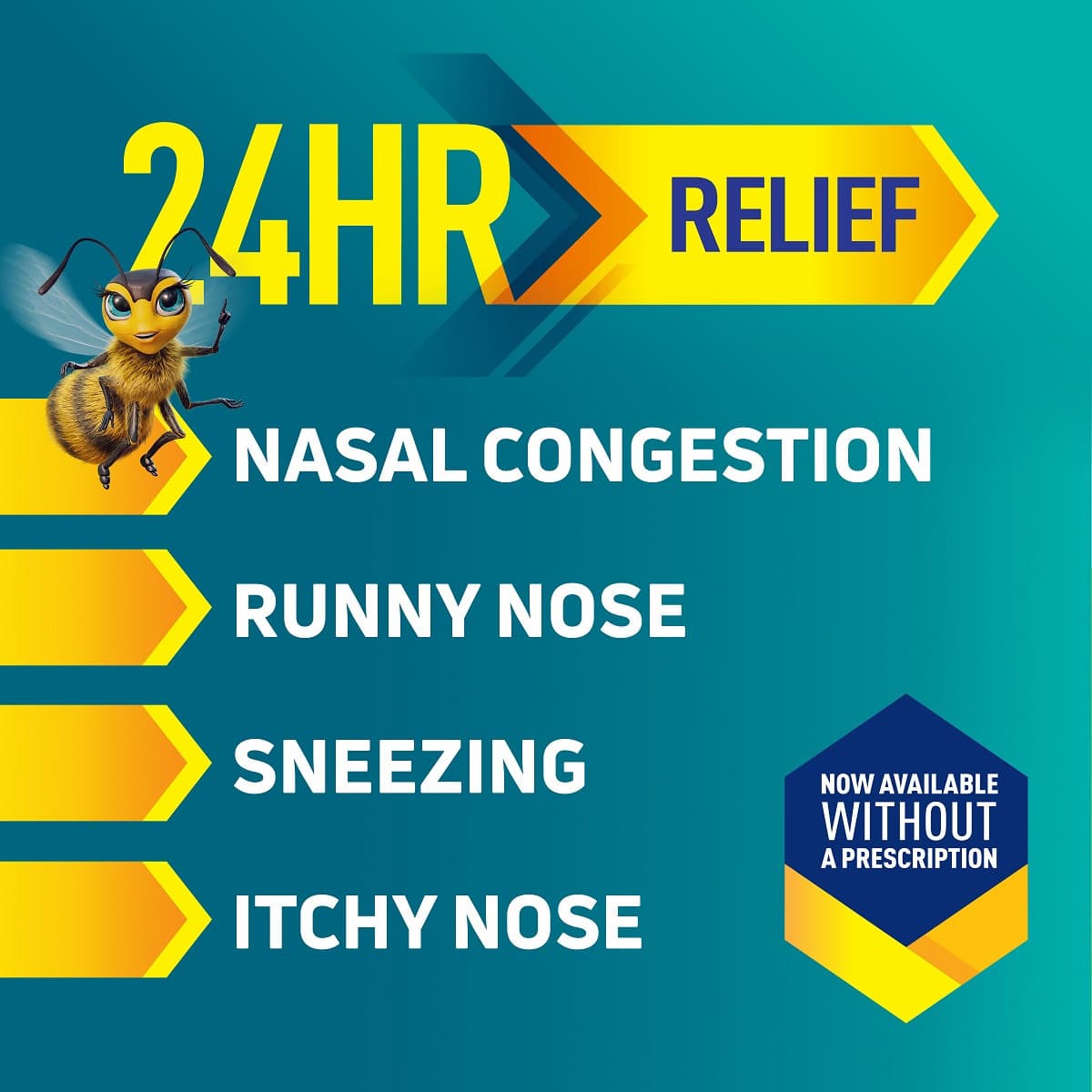 Nasonex 24 Hour Allergy + Congestion - Image 3