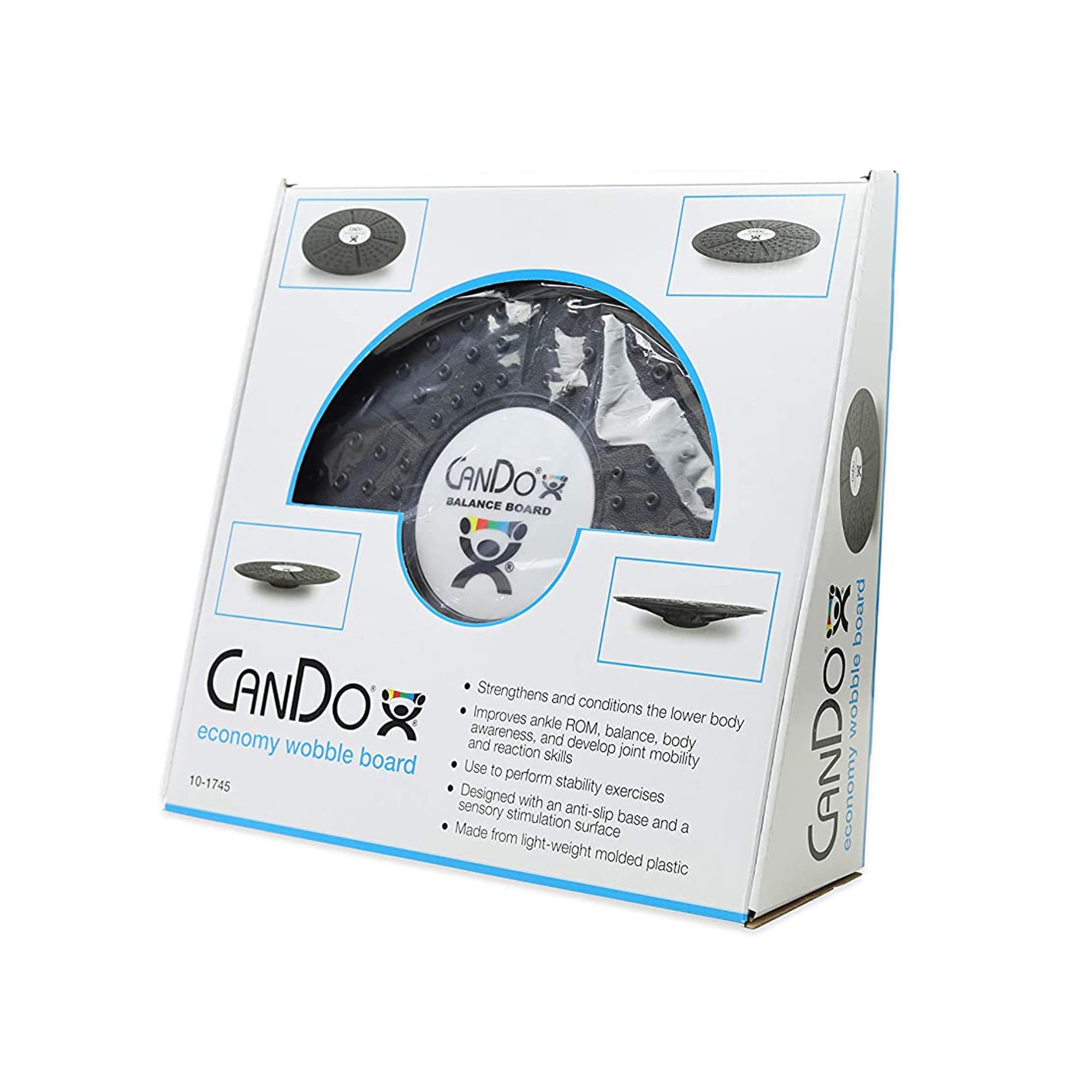 CanDo Economy Balance Board, 14" diameter - Image 2