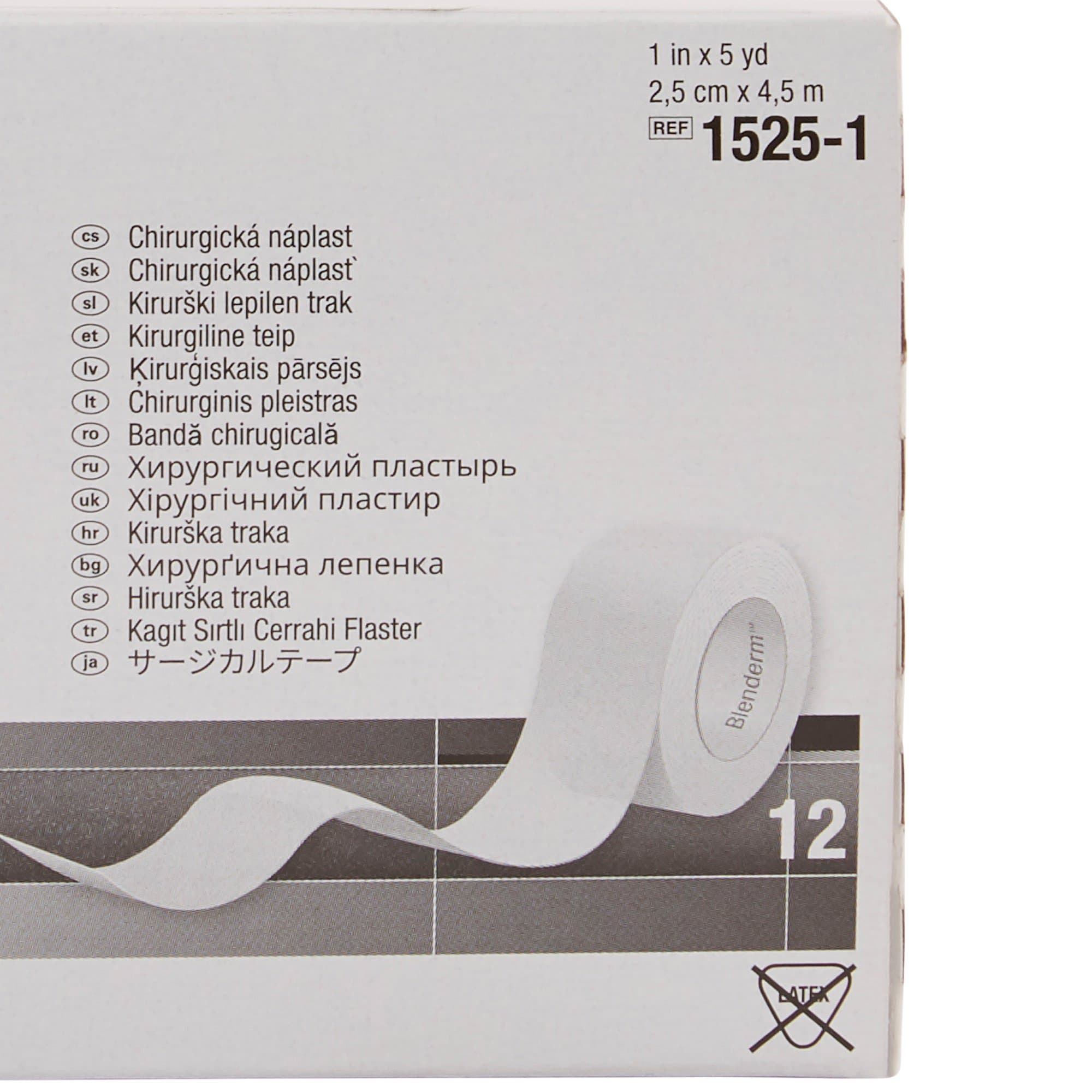3M Blenderm Hypoallergenic Surgical Tape - Image 3