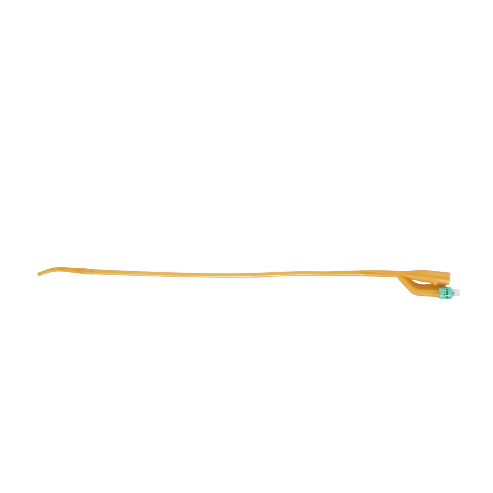 Bardex Lubricath Carson 2-Way Specialty Foley Catheter, Olive Coude Tip, 14 Fr - Each - Image 1