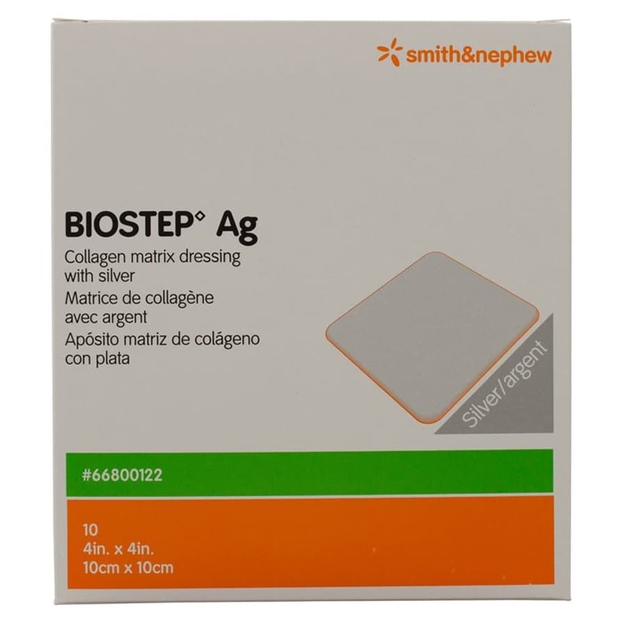 Biostep AG Collagen Matrix Dressing with Silver - Image 1