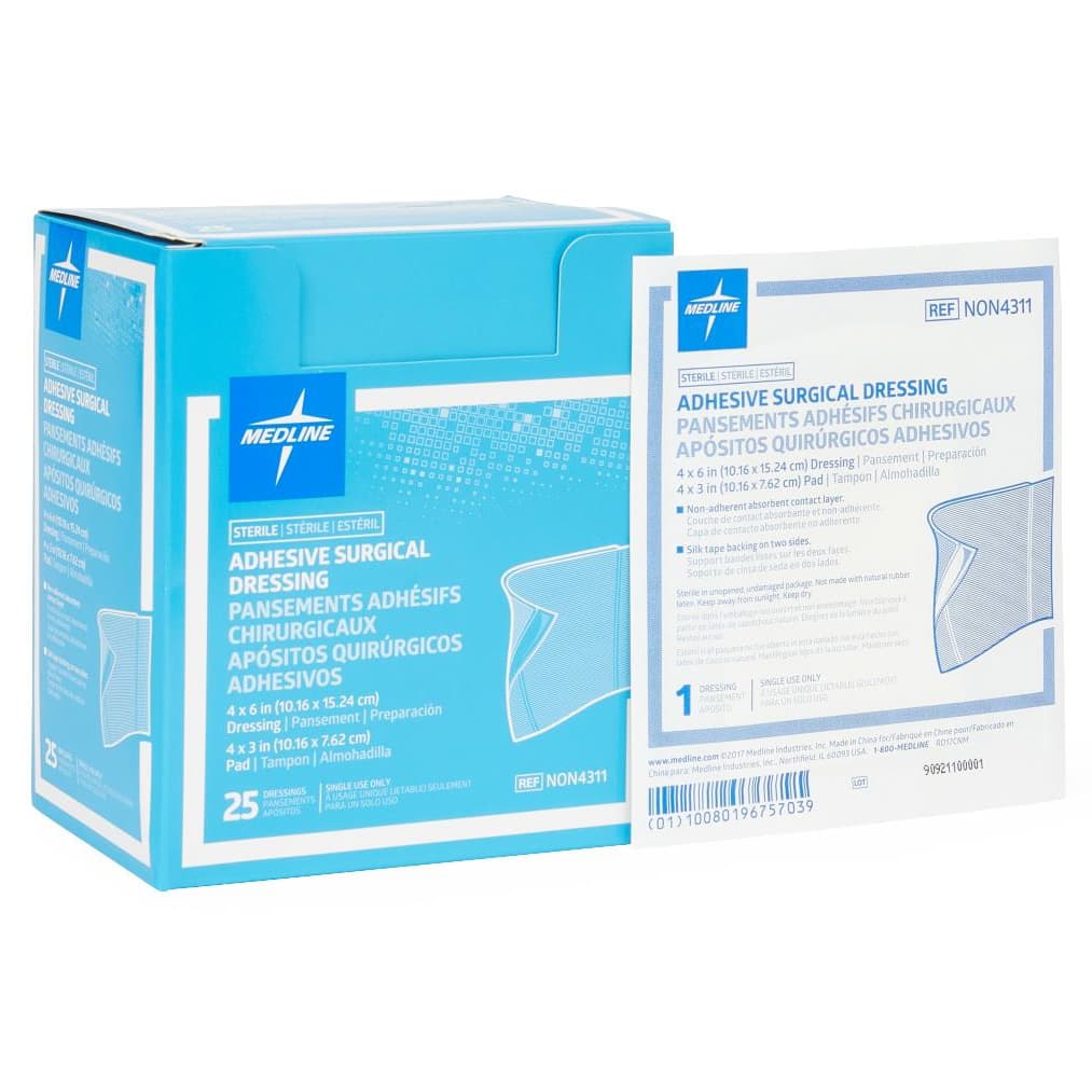 Medline Sterile Surgical Wound Dressing