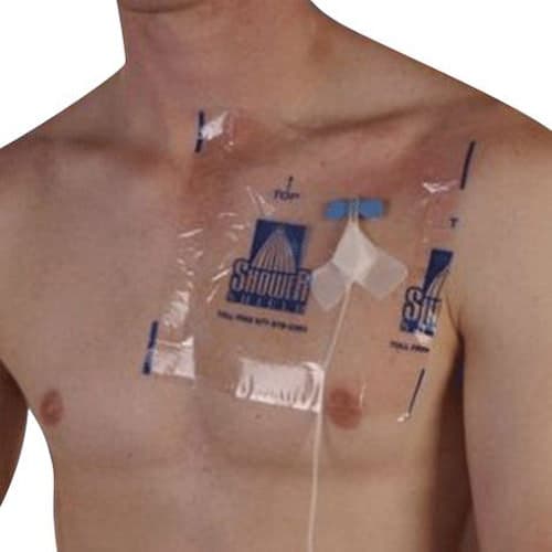 Shower Shield Water Barrier for Wounds, Shower Cover - Image 9