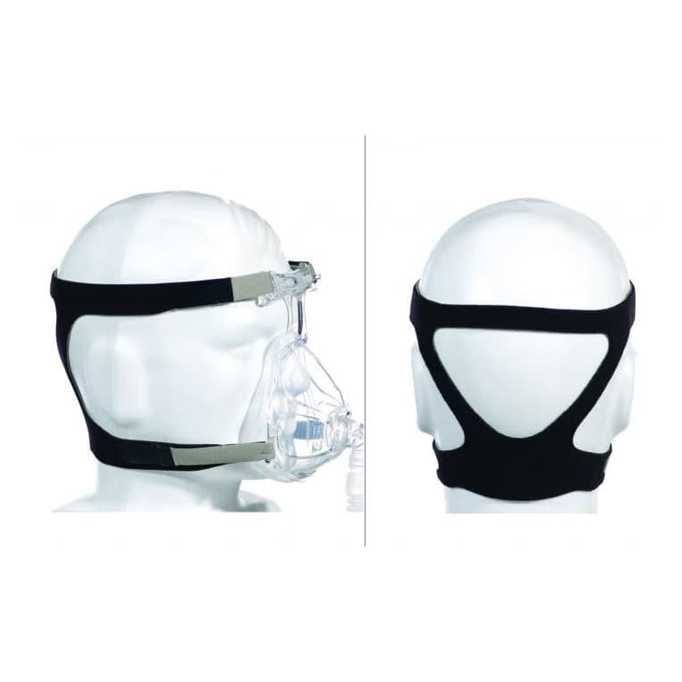 AG Industries Mirage Full Face CPAP Headgear, Standard - Each - Image 1