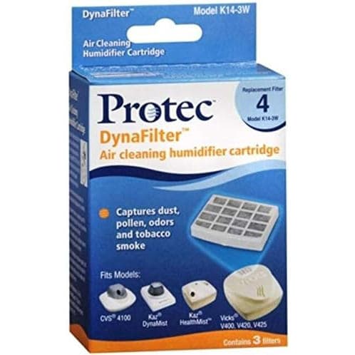 ProTec Vicks Cool Mist Humidifier DynaFilter Air Cleaning Filter - Each - Image 1