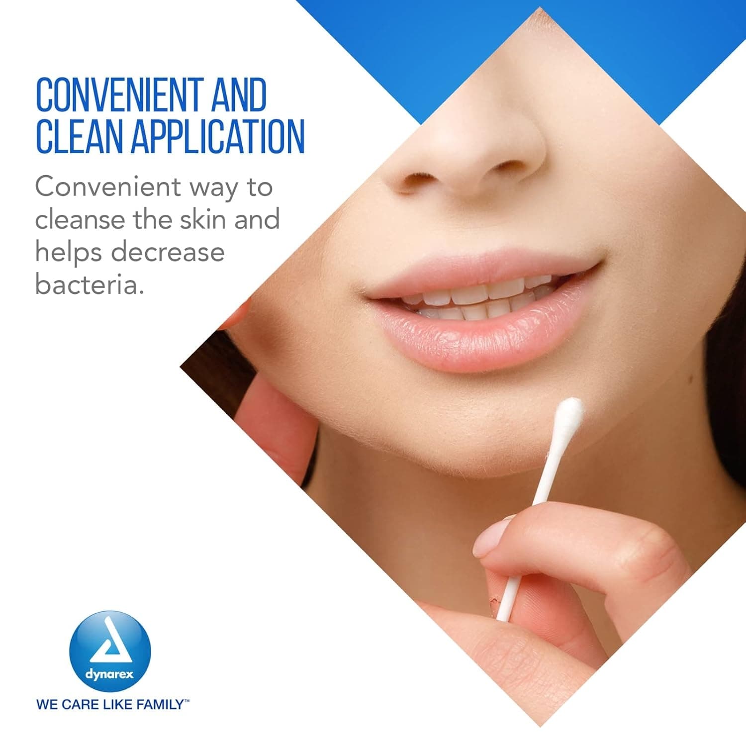 Dynarex Alcohol Swabstick, 3 Pack - Image 5