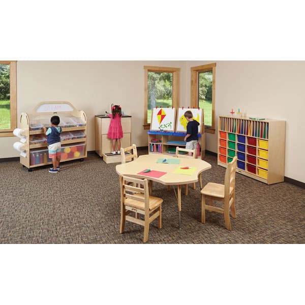 Jonti-Craft 4 station art center - Image 4