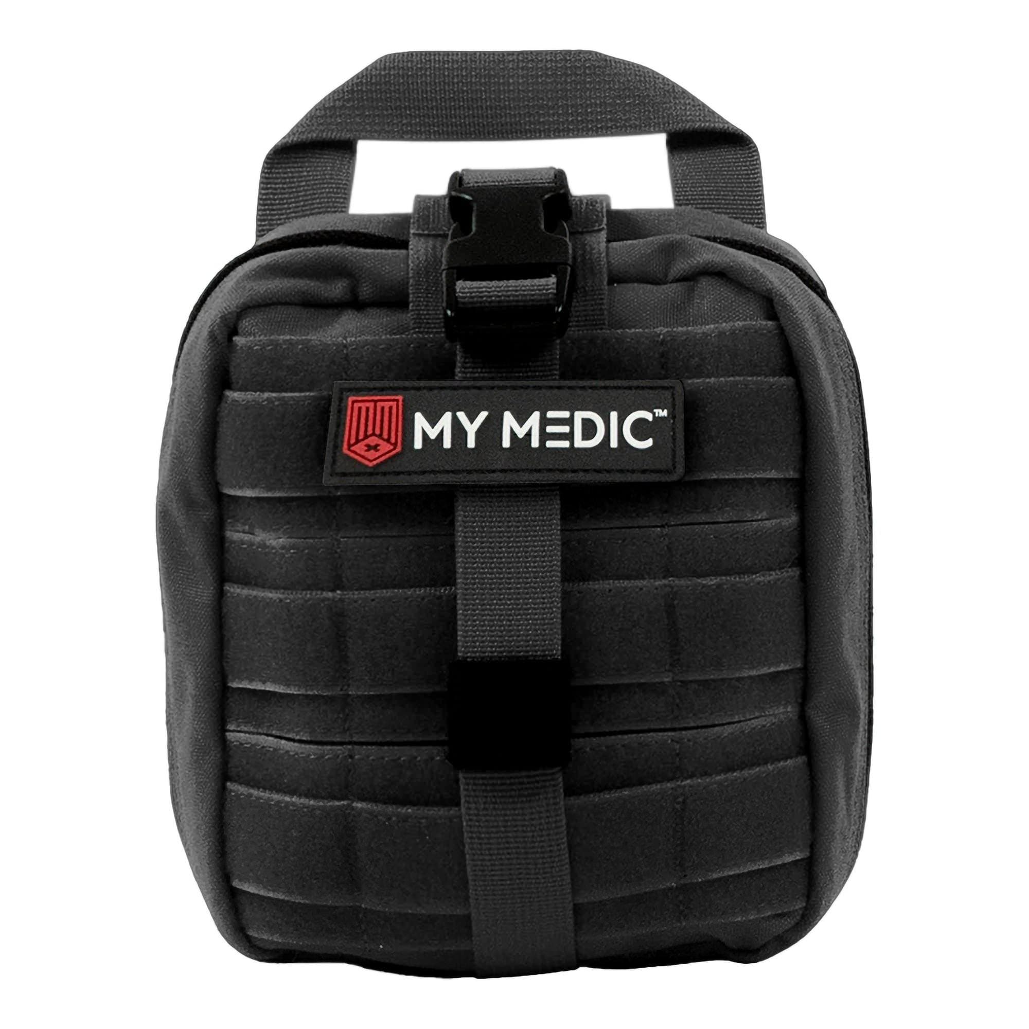 MyMedic MYFAK Standard Medium First Aid Kit, Black - Image 1