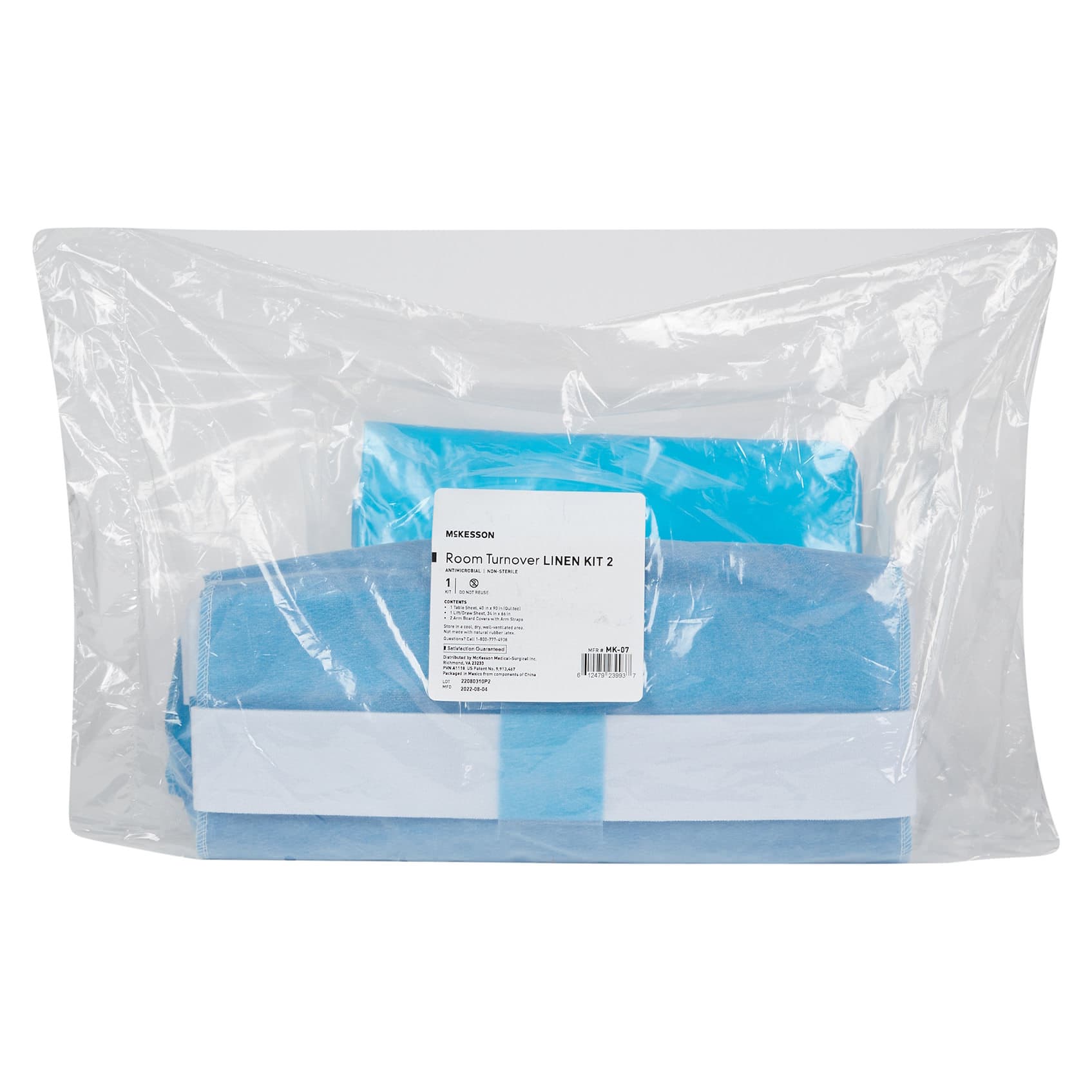 McKesson Room Turnover Kit