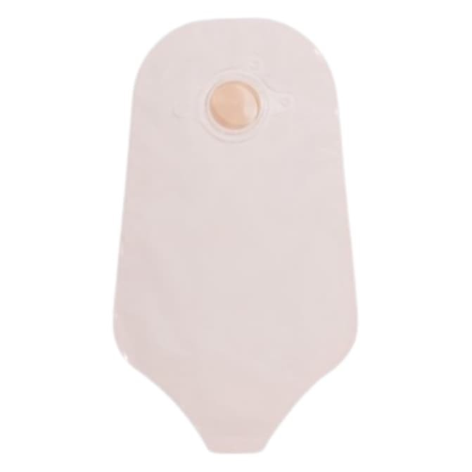 SUR-FIT Natura Urostomy Pouch, 32mm Flange, Fold-over Tap, Transparent - Box of 10 - Image 1