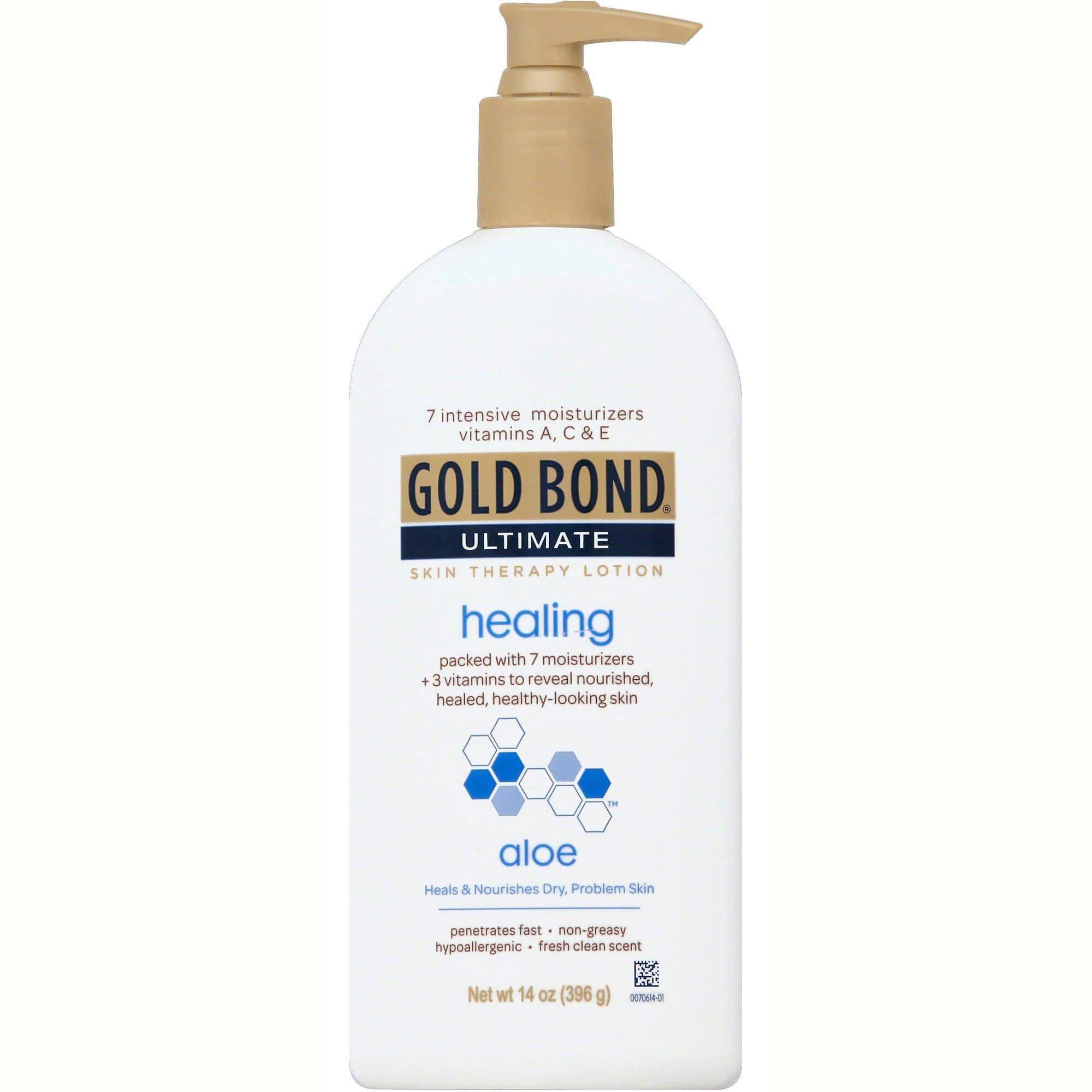 Gold Bond Hand and Body Moisturizer Lotion, 14 oz