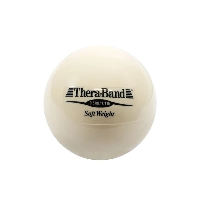 TheraBand Soft Weight, Tan, 1.1 lbs - Image 1