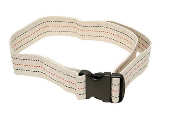 Skil-Care Cotton Gait Belt, Delrin Buckle - Image 3