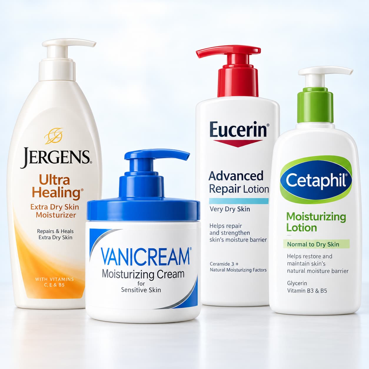 Moisturizers category
