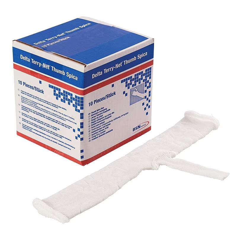 Terry-Net Thumb Spica Cast Liner - Image 1