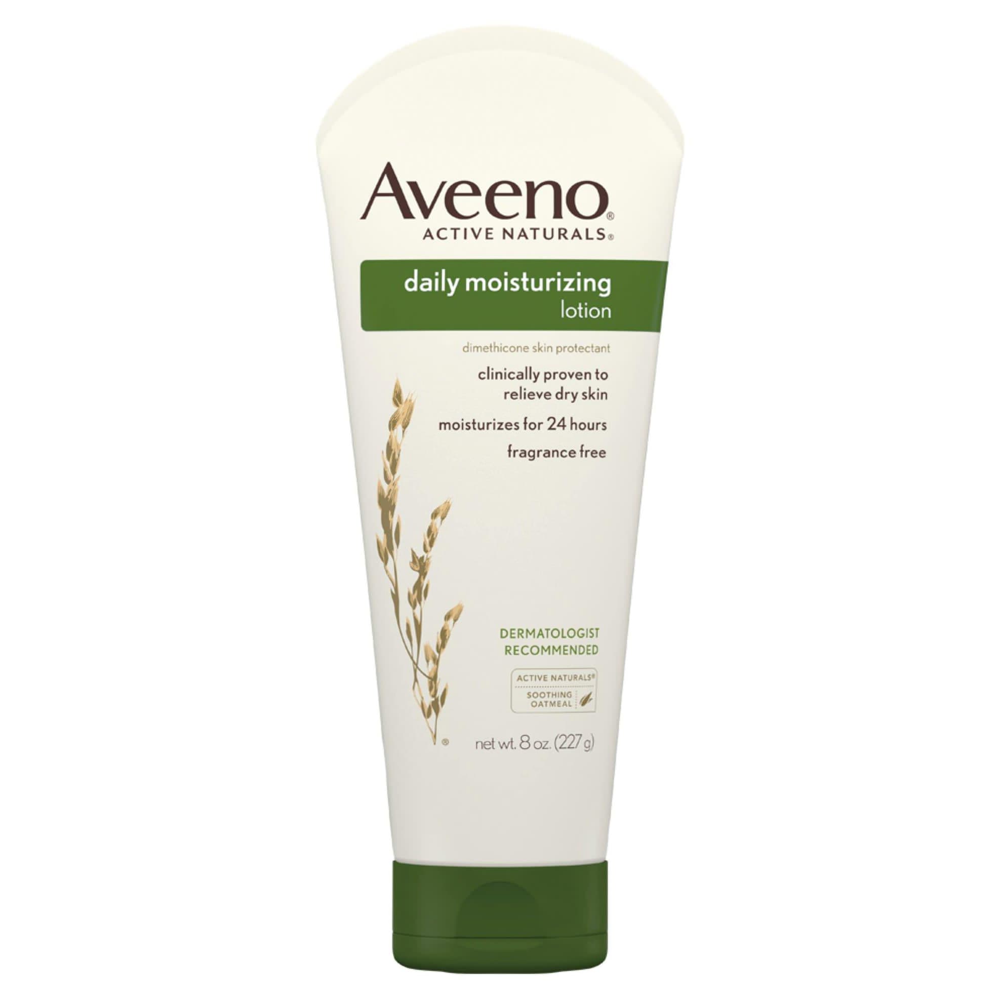 Aveeno Active Naturals Hand and Body Moisturizer Tube - Image 1