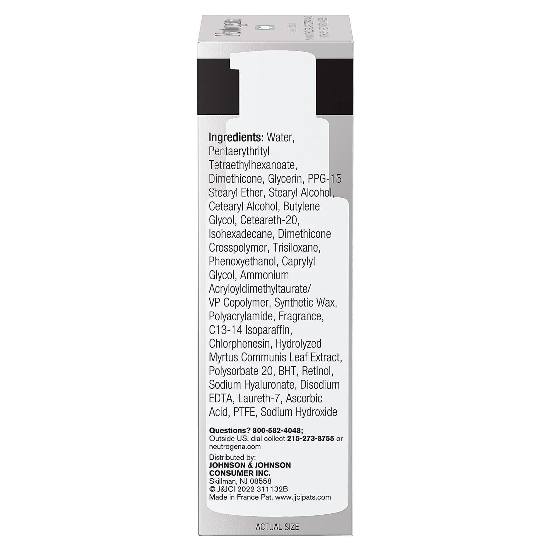 Neutrogena Rapid Wrinkle Repair Night Retinol Moisturizer, Unscented, 1 oz - Each - Image 4