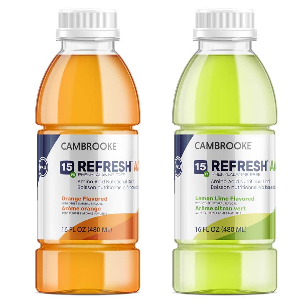 Cambrooke PKU Refresh AA 15 Amino Acid Nutritional Drink - Image 1