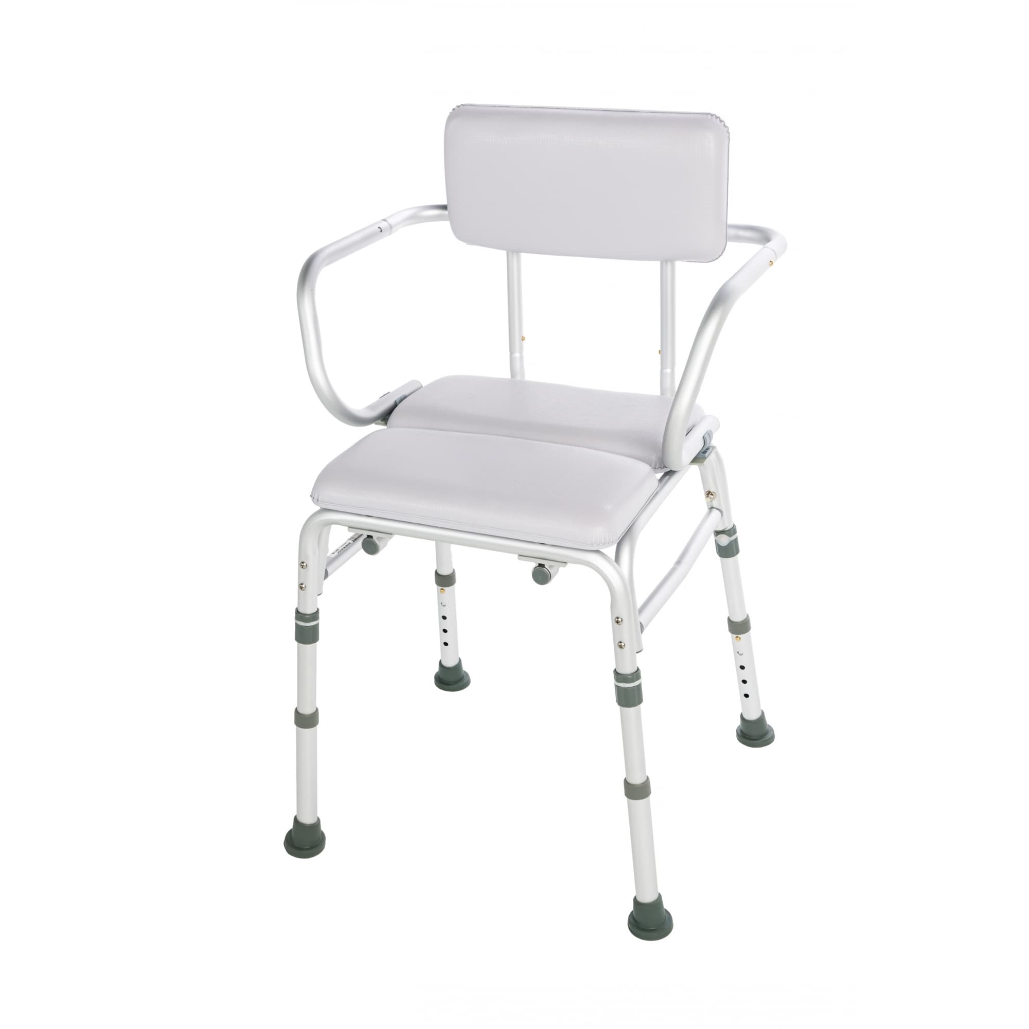 Lumex Padded Bath Seat, with Arms - Image 1
