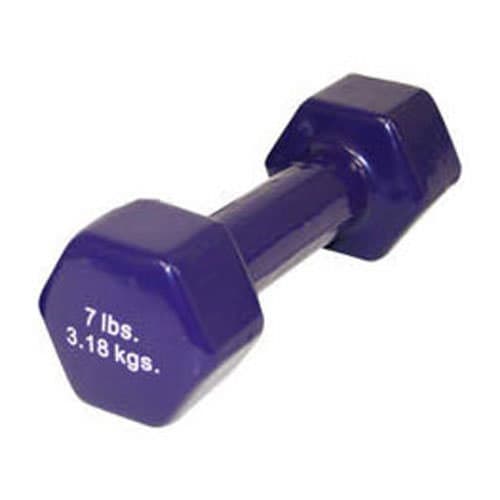 CanDo vinyl coated dumbbell - Image 4